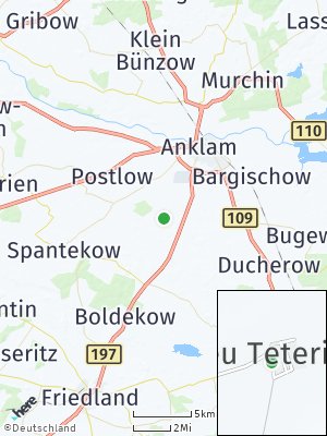 Here Map of Neu Teterin