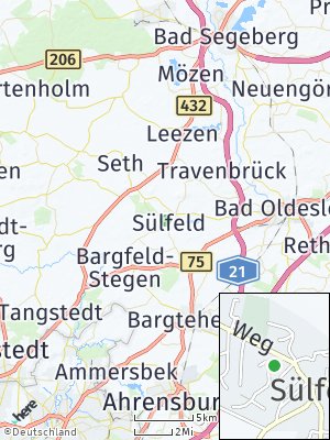 Here Map of Sülfeld