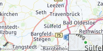 Google Map of Sülfeld