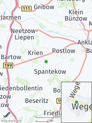 Here Map of Wegezin
