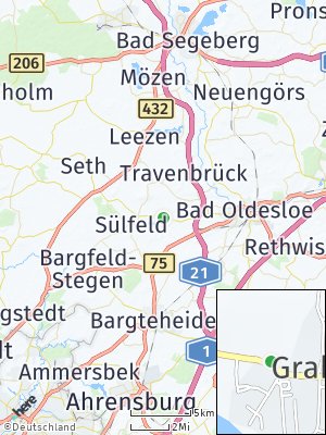 Here Map of Grabau