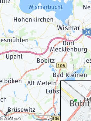 Here Map of Bobitz