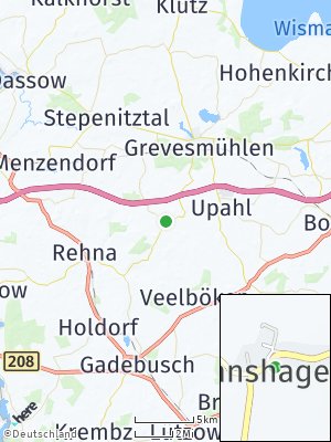 Here Map of Hanshagen