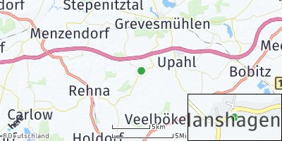 Google Map of Hanshagen