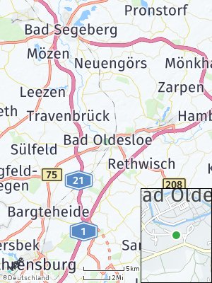 Here Map of Bad Oldesloe