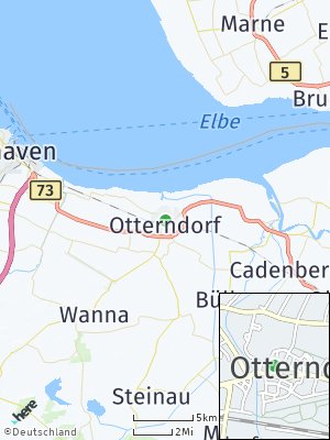 Here Map of Otterndorf
