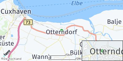 Google Map of Otterndorf