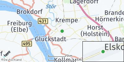 Google Map of Elskop