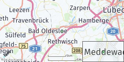 Google Map of Meddewade