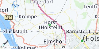 Google Map of Horst