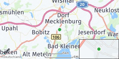 Google Map of Groß Stieten