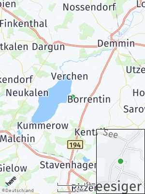 Here Map of Meesiger