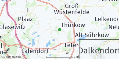 Google Map of Dalkendorf
