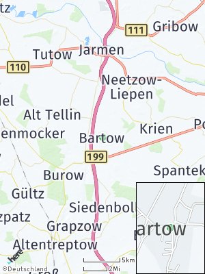 Here Map of Bartow