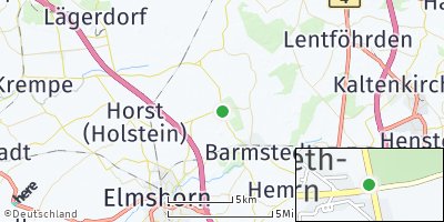 Google Map of Groß Offenseth-Aspern