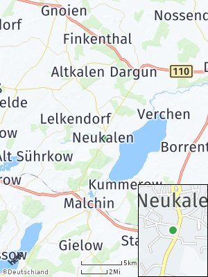 Here Map of Neukalen
