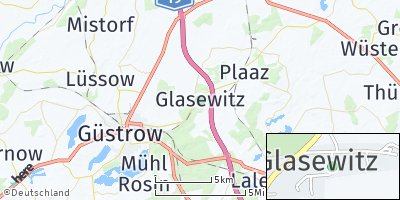 Google Map of Glasewitz