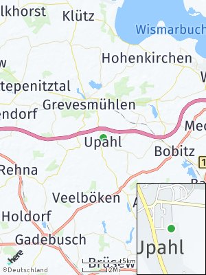 Here Map of Upahl