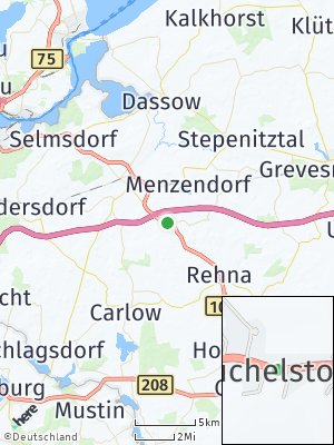 Here Map of Roduchelstorf