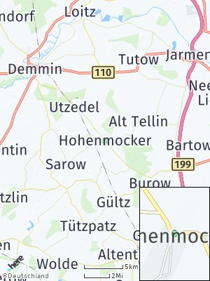 Here Map of Hohenmocker
