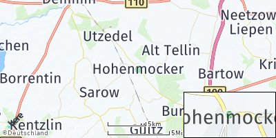 Google Map of Hohenmocker