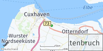 Google Map of Altenbruch