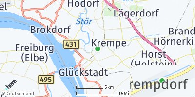 Google Map of Krempdorf