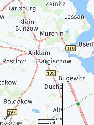Here Map of Neuenkirchen bei Anklam