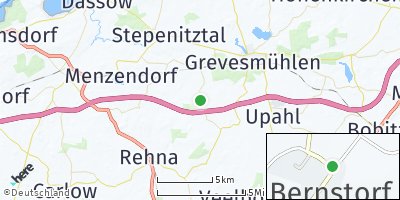 Google Map of Bernstorf