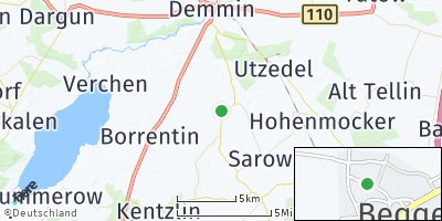Google Map of Beggerow