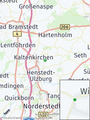 Here Map of Winsen bei Neumünster