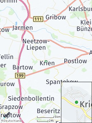 Here Map of Krien