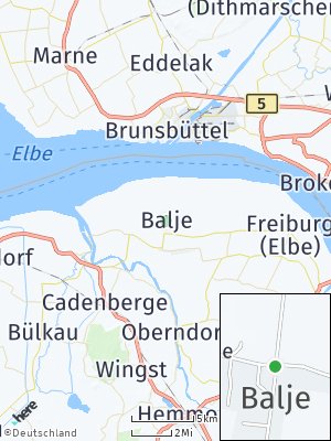 Here Map of Balje