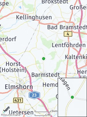Here Map of Lutzhorn