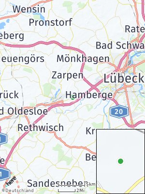 Here Map of Wesenberg