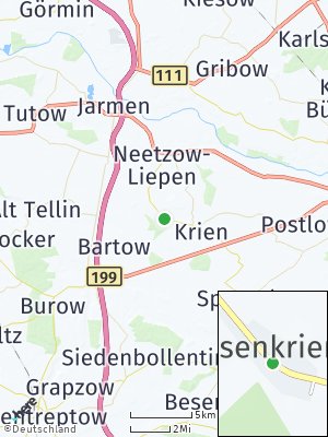 Here Map of Krusenkrien
