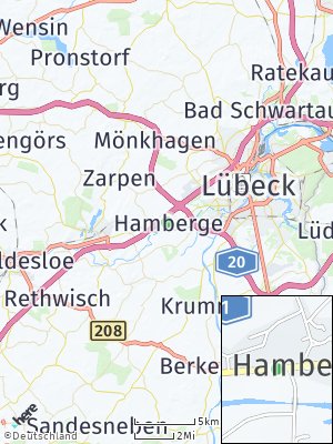 Here Map of Hamberge