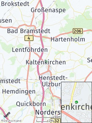 Here Map of Kaltenkirchen