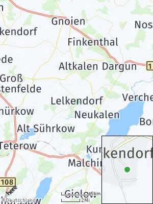 Here Map of Lelkendorf