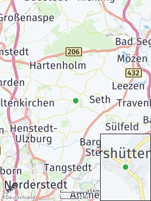 Here Map of Sievershütten