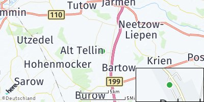 Google Map of Daberkow