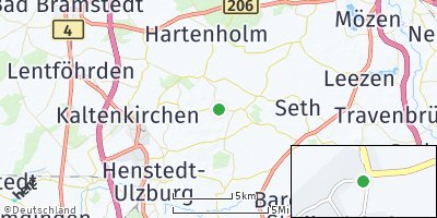 Google Map of Hüttblek