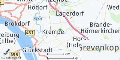 Google Map of Grevenkop