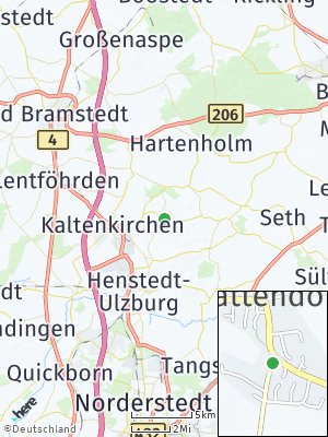 Here Map of Kattendorf