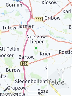 Here Map of Krusenfelde