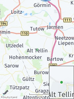 Here Map of Alt Tellin