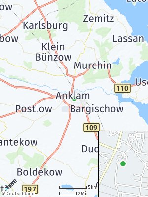 Here Map of Anklam