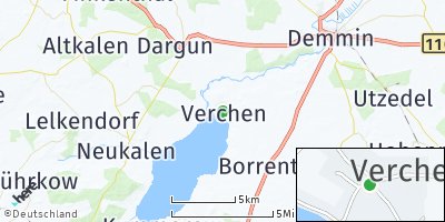 Google Map of Verchen