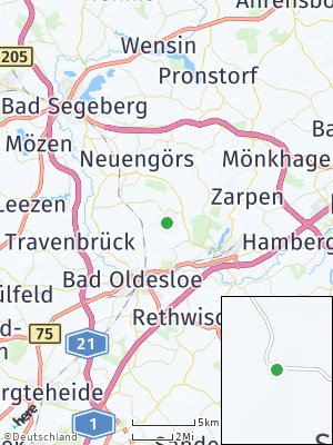 Here Map of Feldhorst