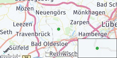 Google Map of Feldhorst